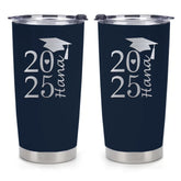 Customized Graduation Season Thermos Cup - Personalized 2025 Graduation Logo Commemorative Thermos Cup - A Commemorative Gift For Family,Friend,BFF,Graduate