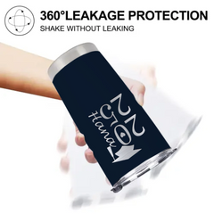 Customized Graduation Season Thermos Cup - Personalized 2025 Graduation Logo Commemorative Thermos Cup - A Commemorative Gift For Family,Friend,BFF,Graduate