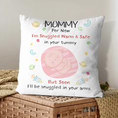 Personalized Baby Blessing Pillow - Custom Keepsake Gift for Newborns & Families