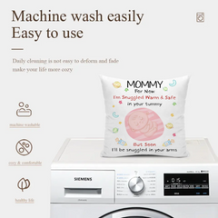 Personalized Baby Blessing Pillow - Custom Keepsake Gift for Newborns & Families