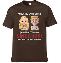 With You Forever - Personalized Clothes