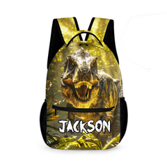Personalized Dinosaur Children's Backpack β Personalized Name School Bag β Back-to-School Gift