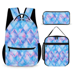 Personalized Square Children's Backpack β Personalized Name Backpack β Back-to-School Gift