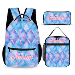 Personalized Square Children's Backpack β Personalized Name Backpack β Back-to-School Gift