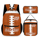 Customized Backpack for Ball Sports - Personalized Name
