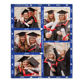 Personalized Custom Photo Graduation Blanket, Class of 2026 Gift