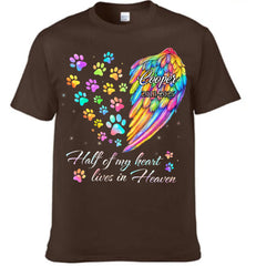 In Loving Memory Of My Pet Customized Clothing – Personalized Name And Years - Gift For Pet Owners