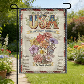 生成花园旗帜图片