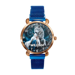 Blue