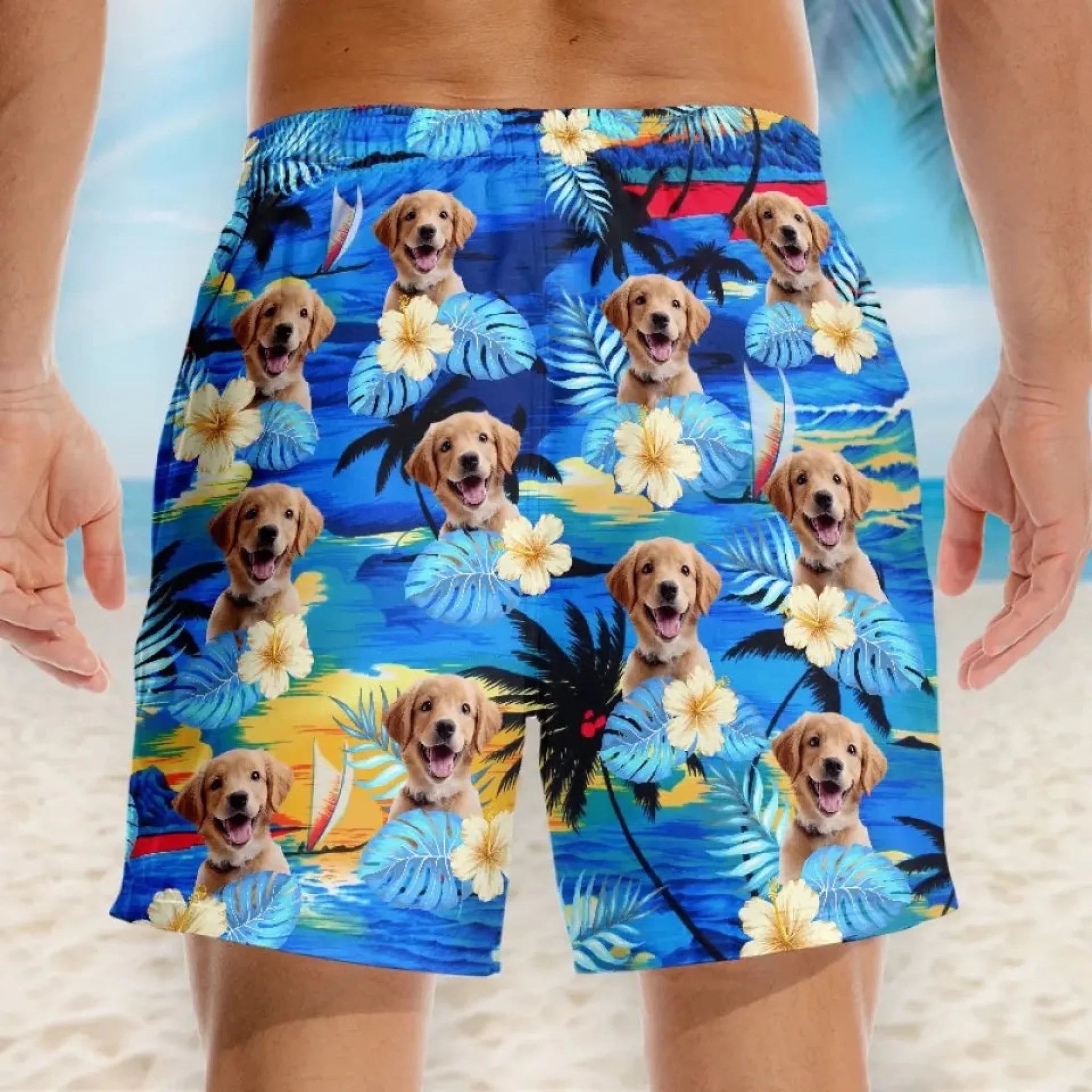 Custom Photo Life Is Better With Sandy Paws