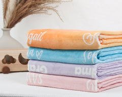 Personalized Name Custom Blanket for Baby, Kids, Youth Or Adult |Joliny