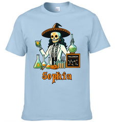 ☠️Halloween Science Teacher Unisex Clothing - Gifts For Teachers