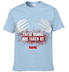 Beard - These boobs are taken by - Custom Name