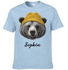 Retro 90s Animal Customized Unisex Clothing - Personalized Name - Gift For Animal, Natural Lovers（LOGI）