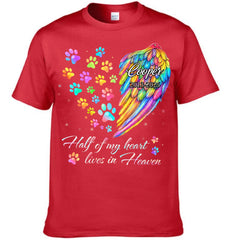 In Loving Memory Of My Pet Customized Clothing – Personalized Name And Years - Gift For Pet Owners