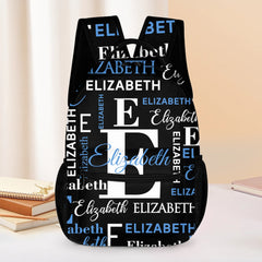 Customized Backpack | Multiple Colors Available - Personalized Name - Uniquely Special Gift
