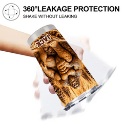 Woodland Giant Customized Thermos Cup – Personalized Bigfoot Tumbler