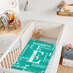 Customized Blanket | Multiple Colors Available - Personalized Name - Uniquely Special Gift